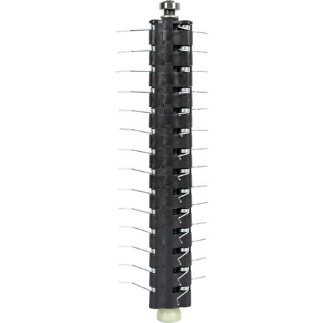 Rouleau scarificateur à ressort 32 cm