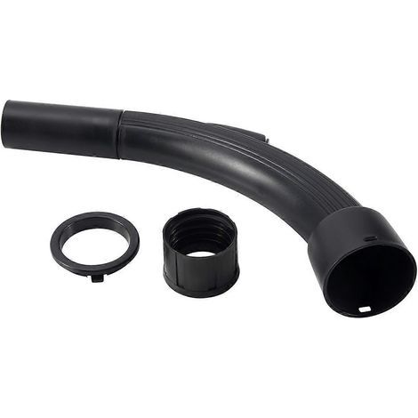Universal vacuum cleaner hose elbow set, angled handle and 32mm tube (1/5)