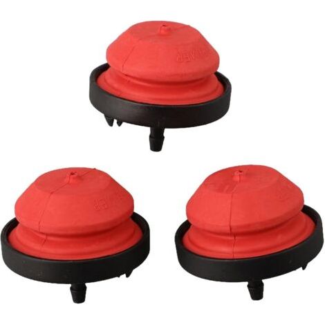 Lot de 3 souffleuses à neige Tecumseh Snow King pour ampoule d'amorçage compatibles avec HMSK100 HMSK105 modèles 570682 570682A (1/5)
