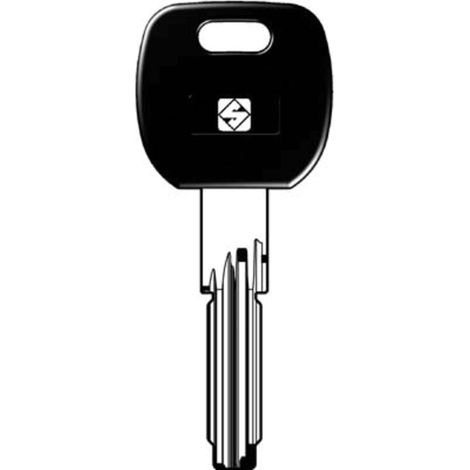 CHIAVE PUNZONATA CISA CS116P SILCA - OTTONE NICHELATO - 5 pezzi