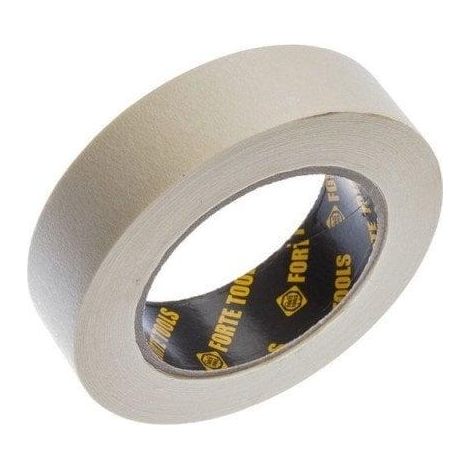Forte Tools ruban adhésif peinture 50 m longueur 38 mm largeur (1/3)