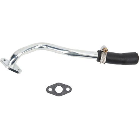 1 Tube de retour d'huile turbo, Fer, Pour Smart Fortwo Cabrio Coupé 450 451 0.8 CDI, Remplacement pièce moteur (1/5)