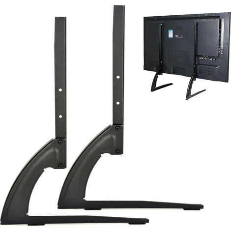 Trintion Universal TV Stand for 26"-42" Inch LCD LED TV - Adjustable Legs, Strong Screen Bracket, VESA Max 300 x 300mm, Up to 30Kg (1/5)