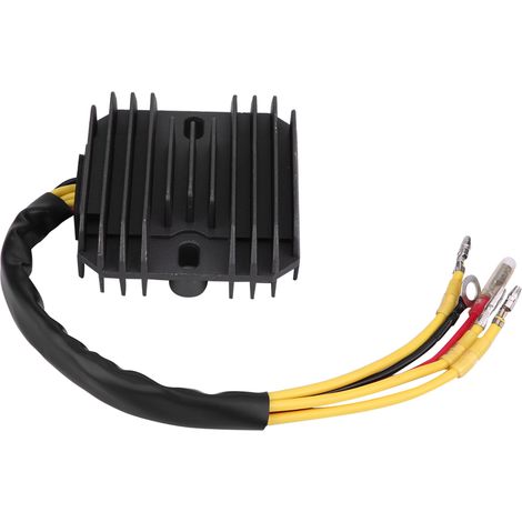 Redresseur régulateur de tension moto alliage d'aluminium noir 95x82x28mm 1 pièce pour SUZUKI GS850G GS850GL GS850GN GS1000 GSX1100 (1/5)