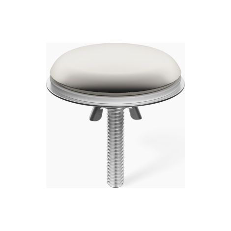 Dornbracht Cache pour percement de robinetterie Platine (1/2)