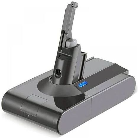 Batterie lithium-ion 4000 mAh 21,6 V pour aspirateur Dyson V8 – fonction de charge rapide – protection contre la surcharge et la surchauffe (1/4)
