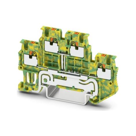 Conector de conductor de protección de dos niveles Pttb 1.5/S-PE (1/3)