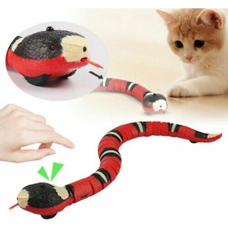 Serpent interactif intelligent pour chats (1 pièce) (1/3)