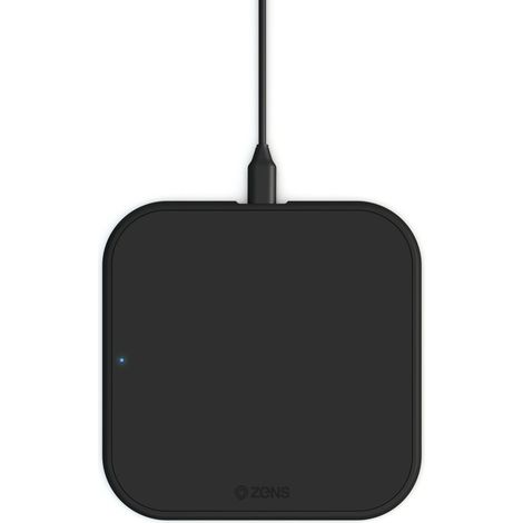 Zens essential einzelladegerat qi 10w schwarz 5mm slim apple samsung qc (1/4)