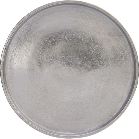 Kaemingk Dekoteller Aluminium Ø 20 cm Dekotablett