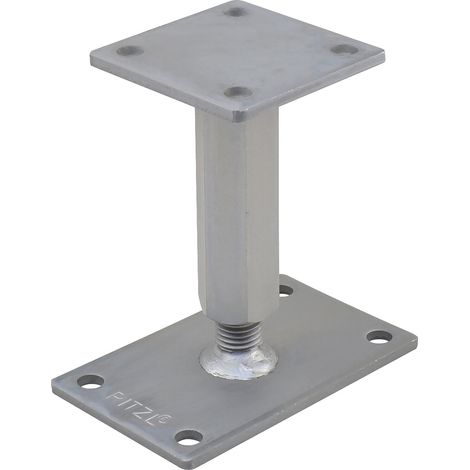 PITZL Pfostenträger Typ 10920.1100 ZiNiP beschichtet rechts/links (1/4)