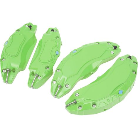 cache-étriers de frein avant et arrière en alliage d'aluminium, de rechange pour jantes Tesla Model Y 19 et 20 pouces, couleur verte. (1/5)