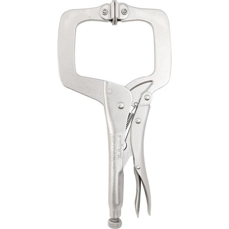 IRWIN Vise-Grip 4SP Locking C-Clamp Swivel Pad 100mm (4in) VIS4SP (1/5)