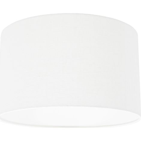 Steinhauer - paralume - Shade - bianco - lino - Ø 30cm - E27 -