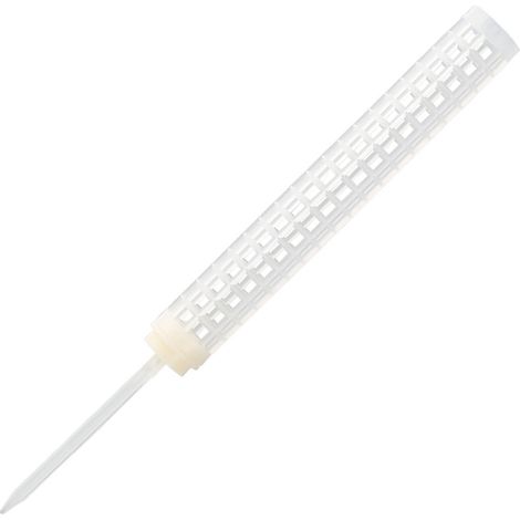 Tuteur en mousse pour plantes grimpantes, 1 unité avec insert de sol, 29 x 4 x 4 cm, support pour plantes (1/5)