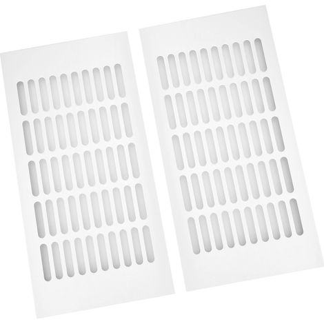 Grille d'aération pour camping-car, cache pour boîtier électrique et sortie d'air de meuble, ventilation et dissipation thermique (1/5)