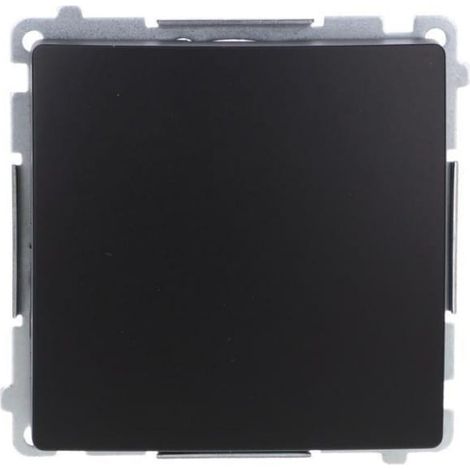 Interruttore unipolare Simon Basic (modulo) 16AX, 250V, morsetti a vite neri BMW1A.01/49