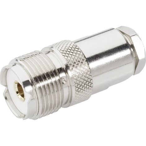 BKL Electronic 0406082 0406082 Connecteur UHF femelle, droit 50 Ω 1 pc(s) D15981 (1/2)