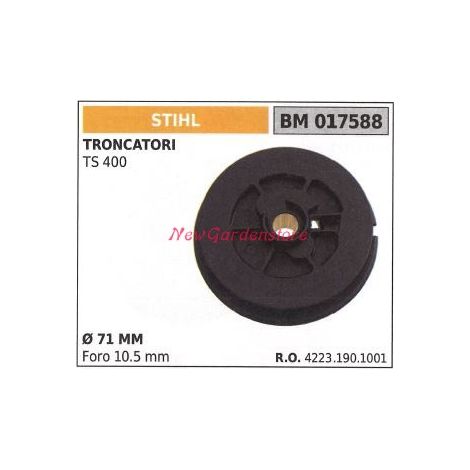 Polea de corte STIHL TS 400 017588