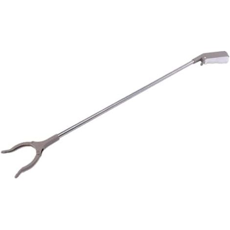 Pince de Préhension, Outil Ramassage, à Déchets, Bâton Ramassage pour L'escalade En Montagne, 120 cm - (1/5)