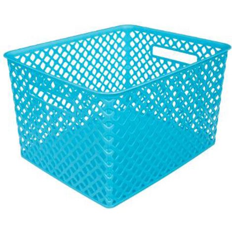 Panier Multi-Usages "Basket" 22cm Bleu (1/3)