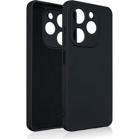 Funda para Tecno Spark Go 2024 Beline de silicona negra (1/3)