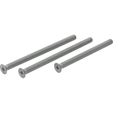Kit de fixation pour poignée de rechange 87-92 mm Galvanisé