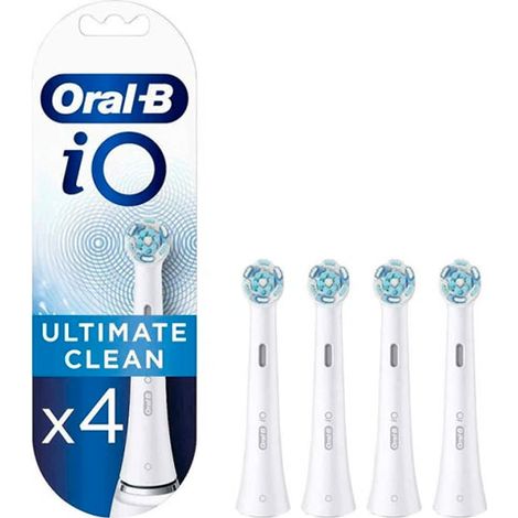 IO ULTIMATE CLEAN BLANCO PACK 4 ORAL B