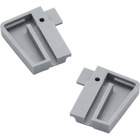 Support de cordon adapté aux stores de fenêtre de toit - Compatible avec DKW, DKL (8669), RFW - Tendeur de câble de rechange pour la réparation de systèmes à cordon, robuste et sur (1/4)