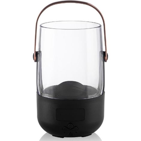 Flamme humidificateur air et huile essentielle diffuseur couleur changing LED lights USB alimenté auto off sécurité (1/5)