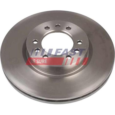 FT31075 disque HAM rapide avant G/D ventilé