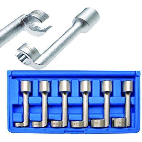 BGS Set de vasos especiales de metal para fontanería 12-19 mm