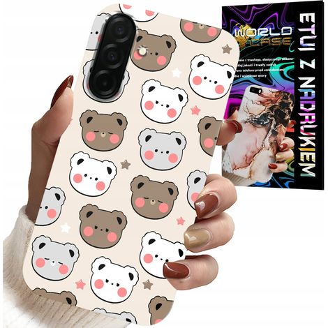 Funda para Samsung Galaxy A36 5G - Osito de peluche con diseños de ositos de peluche para los más pequeños + cristal (1/5)