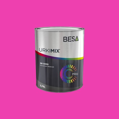 Pot de Peinture Polyuréthane / bi composant Pantone 232C Satin - 150gr