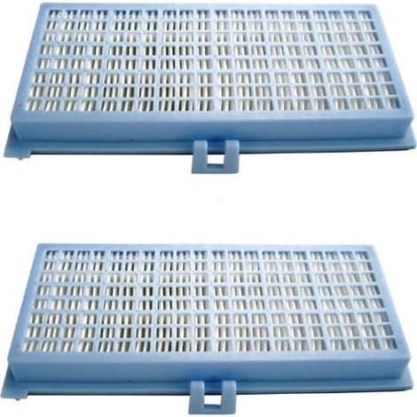 2 PEZZI FILTRO EPA PER ASPIRAPOLVERE  MIELE SERIE S 300 400 500 600 700    FE 40 (1/2)