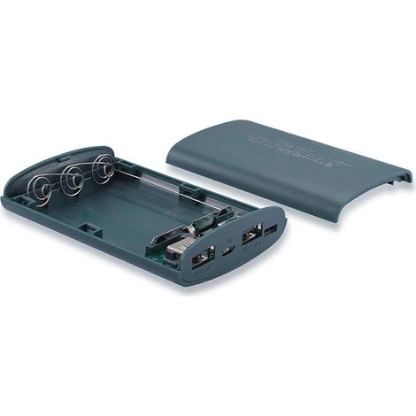 Boîtier de charge DIY pour batterie 3x18650 - Support de power bank rechargeable