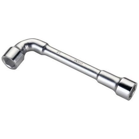 LLAVE DE PIPA ABIERTA  HEXAGONAL 10 MM ALYCO (1/3)