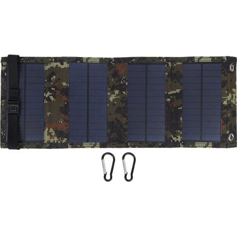 10W 5,5V Faltbares Solarpanel für den Außenbereich, Notladegerät, Photovoltaikpanel für Handy-Powerbank (1/5)