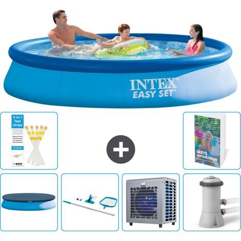 Intex Piscine Easy Set Ronde - 366x76 cm - 7-pièces S109 (1/5)