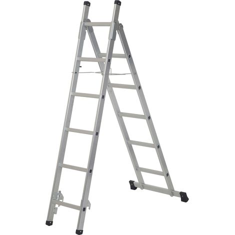 Werner 3 in 1 Aluminium Combination Ladder