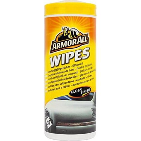 AA36030M brillant lingettes tableau de bord 30 pc - Armor All (1/2)
