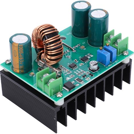 Module convertisseur élévateur de tension, alimentation réglable 10-60 V vers 12-80 V (1/5)