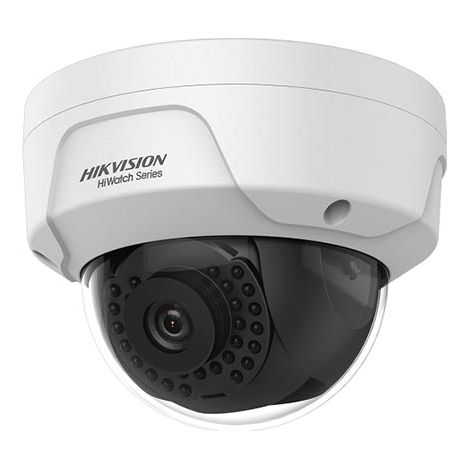 Hikvision HWI-D140H-M Telecamera IP Dome 1440P 4MP Ottica Fissa 2.8mm H.265+ PoE OSD IP67 IK10 HiWatch (1/5)