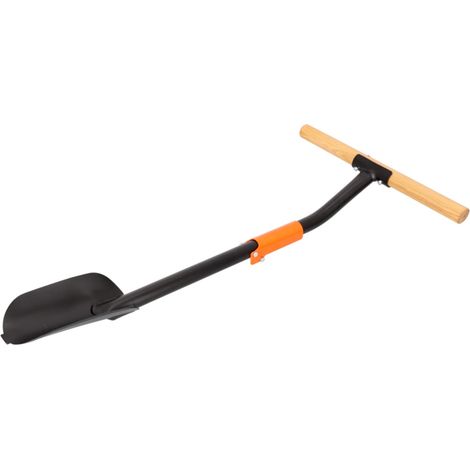 Bahco Pflanzschaufel mit abgewinkeltem Stiel für einfaches Anheben, 890 mm (1/3)