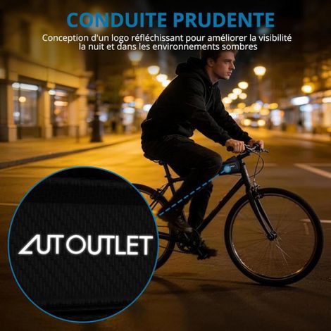 Sacoche Velo Étanche Sacoches De Cadre Vélo Avec Écran Tactile Haute Sensibilité 1.5L À Coque Dure Eva Support Téléphone Pour Smar (1/5)