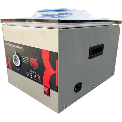 Confezionatrice Sottovuoto da Banco Inox a Campana Plexiglass (1/5)