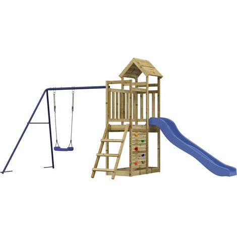 Maison Exclusive - Set da Gioco da Esterno in Legno di Pino Impregnato