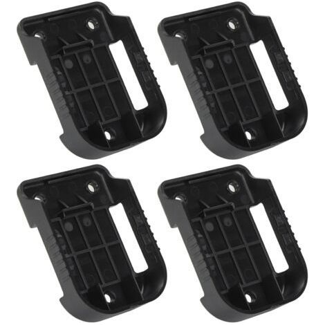 Montagehalterung für Bosch 18V-Akkus – 10er-Pack Aufbewahrungskoffer für Akku-Werkzeuge (1/5)