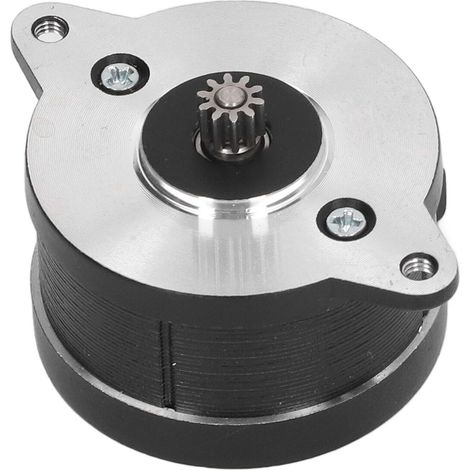 Moteur pas à pas pour imprimante 3D, acier magnétique, isolation classe H, résistant à la chaleur, extrudeuse 2.4V, axe pas à pas haute précision (1/5)