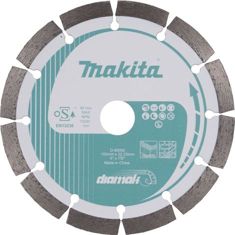 D-80092 Disco diamantato 150 x 22,23 mm